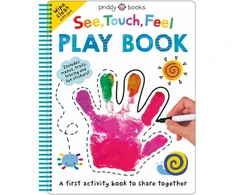 KNYGA Priddy Books See, Touch, Feel: Play Book