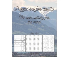 KNYGA Ryan Hill Puzzle set for adults