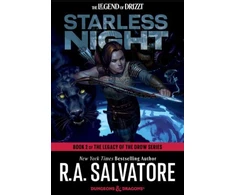 KNYGA R A Salvatore Starless Night: Dungeons &amp; Dragons