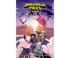 KNYGA R J Jost Brawlhalla Tales: Nix