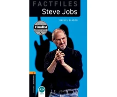 KNYGA Rachel Bladon Oxford Bookworms Library Factfiles: Level 2: Steve Jobs
