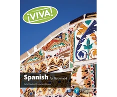 KNYGA Rachel Hawkes Viva for National 4 Spanish Student Book