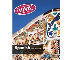 KNYGA Rachel Hawkes Viva for National 5 Spanish Student Book