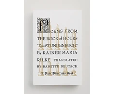 KNYGA Rainer Maria Rilke Poems from the Book of Hours