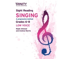KNYGA Ralph Allwood Trinity College London Sight Reading Singing: Grades 6-8 (low voice)