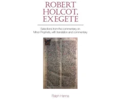 KNYGA Ralph Hanna Robert Holcot, exegete