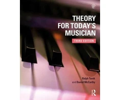 KNYGA Ralph Turek Theory for Today's Musician Textbook