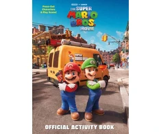 KNYGA Random House Nintendo and Illumination present The Super Mario Bros. Movie Official Activity Book