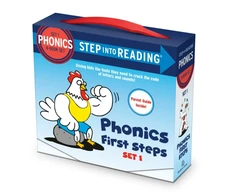 KNYGA Random House Step into Reading Phonics First Steps, Set 1