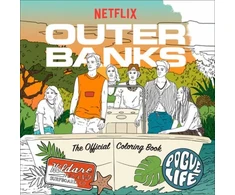 KNYGA Random House Worlds Outer Banks: The Official Coloring Book