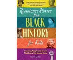 KNYGA Rann Miller Resistance Stories from Juodas History for Kids
