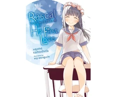 KNYGA Rascal Does Not Dream of His First Love (light novel)