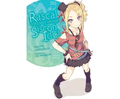 KNYGA Rascal Does Not Dream of Siscon Idol (light novel)