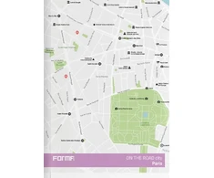 KNYGA Rasenti Paris: On the Road Architecture Guides