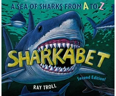 KNYGA Ray Troll Sharkabet