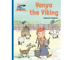 KNYGA Rebecca Ashdown Reading Planet - Vanya the Viking - Mėlyna: Galaxy