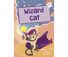 KNYGA Rebecca Lisle Wizard Cat