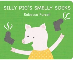 KNYGA Rebecca Purcell Silly Pig's Smelly Socks