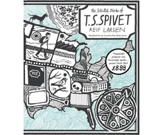 KNYGA Reif Larsen Selected Works of T.S. Spivet