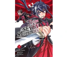 KNYGA Reign of the Seven Spellblades, Vol. 2 (manga)