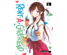 KNYGA Reiji Miyajima Rent-A-Girlfriend 3