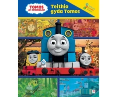 KNYGA Reverend W Awdry Teithio gyda Tomos
