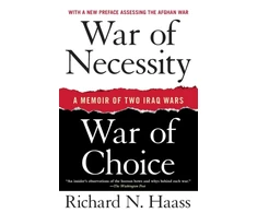 KNYGA Richard Haass War of Necessity, War of Choice