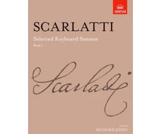 KNYGA Richard Jones Selected Keyboard Sonatas, Book I