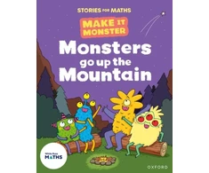 KNYGA Richard Watson Stories for Maths: KS1: Monsters go up the Mountain (Mass and volume)
