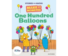 KNYGA Richard Watson Stories for Maths: KS1: One Hundred Balloons (Place value (within 100))