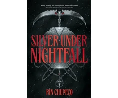 KNYGA Rin Chupeco Sidabrinis Under Nightfall, an unmissable, action-packed dark fantasy featuring blood thirsty vampire courts, political intrigue, and a delicious forbidden-romance!
