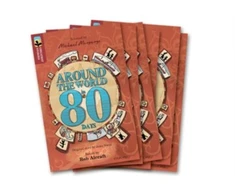 KNYGA Rob Alcraft Oxford Reading Tree TreeTops Greatest Stories: Oxford Level 15: Around the World in 80 Days Pack 6