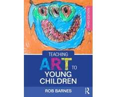 KNYGA Rob Barnes Teaching Art to Young Children