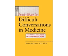 KNYGA Rob Buckman Practical Plans for Difficult Conversations in Medicine