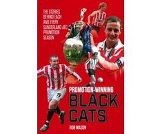 KNYGA Rob Mason Promotion Winning Juodas Cats