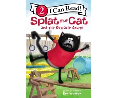 KNYGA Rob Scotton Splat the Cat and the Obstacle Course