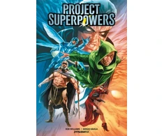 KNYGA Rob Williams Project SuperPowers Vol. 1: Evolution HC