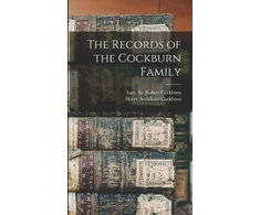 KNYGA Robert Cockburn Records of the Cockburn Family