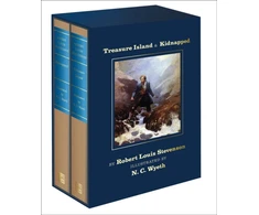KNYGA Robert Louis Stevenson Treasure Island &amp; Kidnapped