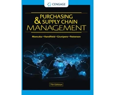 KNYGA Robert M Monczka Purchasing and Supply Chain Management