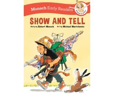 KNYGA Robert N Munsch Show and Tell Early Reader