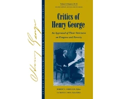 KNYGA Robert V Andelson Studies in Economic Reform and Social Justice, Critics of Henry George