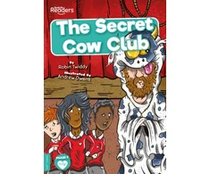 KNYGA ROBIN Secret Cow Club
