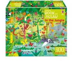 KNYGA Robson Kirsteen Usborne Book and Jigsaw In the Jungle