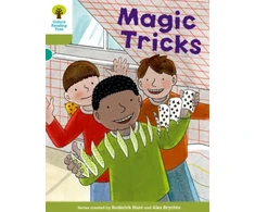 KNYGA Roderick Hunt Oxford Reading Tree Biff, Chip and Kipper Stories Decode and Develop: Level 7: Magic Tricks