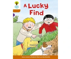 KNYGA Roderick Hunt Oxford Reading Tree Biff, Chip and Kipper Stories Decode and Develop: Level 8: A Lucky Find
