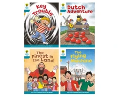 KNYGA Roderick Hunt Oxford Reading Tree: Biff, Chip and Kipper Stories: Oxford Level 9: Mixed Pack of 4