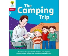 KNYGA Roderick Hunt Oxford Reading Tree: Floppy's Phonics Decoding Practice: Oxford Level 4: The Camping Trip
