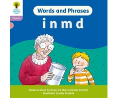 KNYGA Roderick Hunt Oxford Reading Tree: Floppy's Phonics Decoding Practice: Oxford Level 1+: Words and Phrases: i n m d