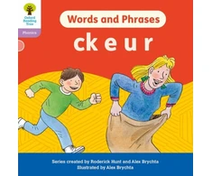 KNYGA Roderick Hunt Oxford Reading Tree: Floppy's Phonics Decoding Practice: Oxford Level 1+: Words and Phrases: ck e u r